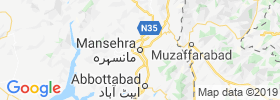 Mansehra map